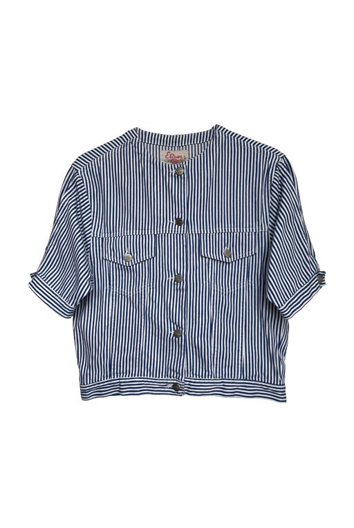 Striped jacket