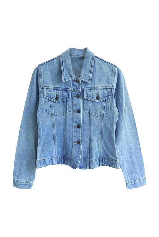 90s denim jacket