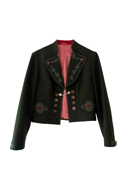 Austrian short jacket