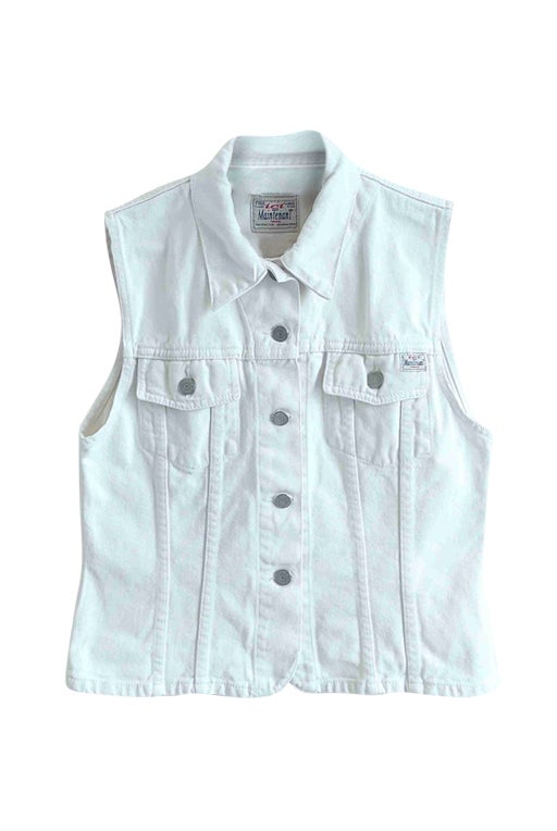 Denim vest