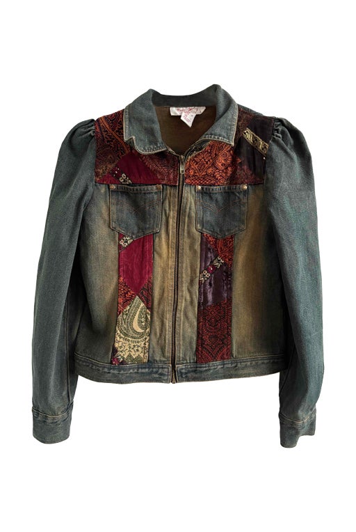 Patchwork jacket
