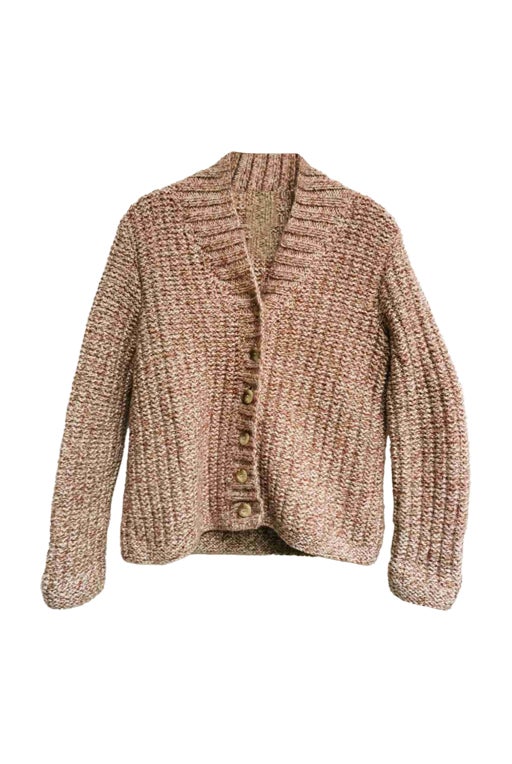 Wool cardigan