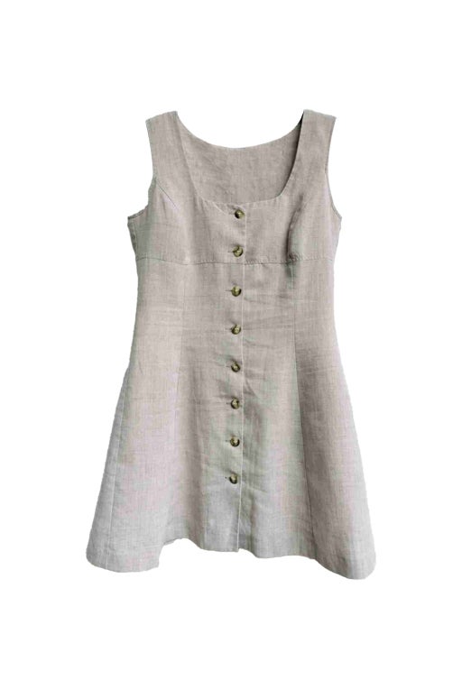Linen dress
