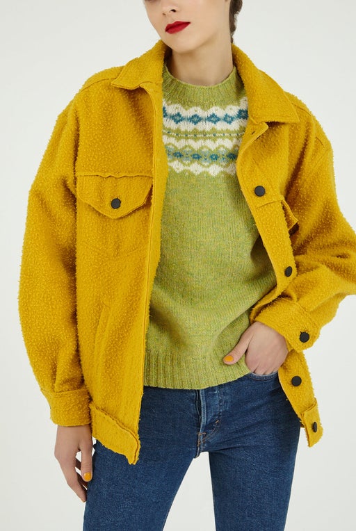 Cosima casentino wool jacket