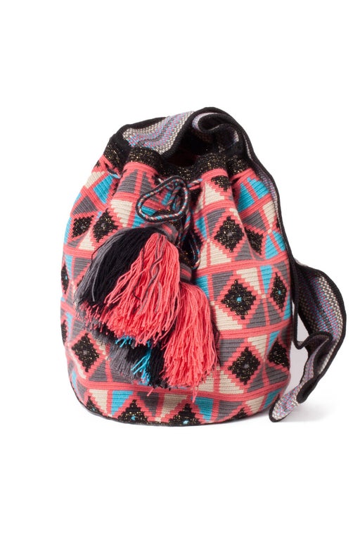 Large Colombian Wayuu Mochila Bag