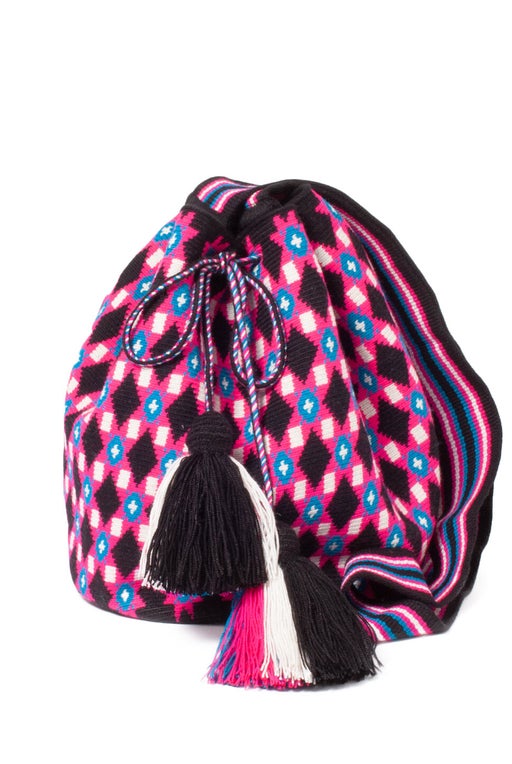 Large Colombian Wayuu Mochila Bag