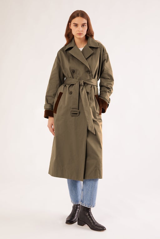 Italian Mila Trench Coat