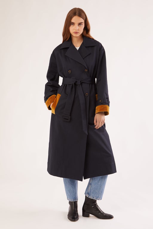 Italian Mila Trench Coat