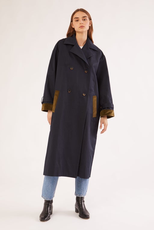 Italian Mila Trench Coat