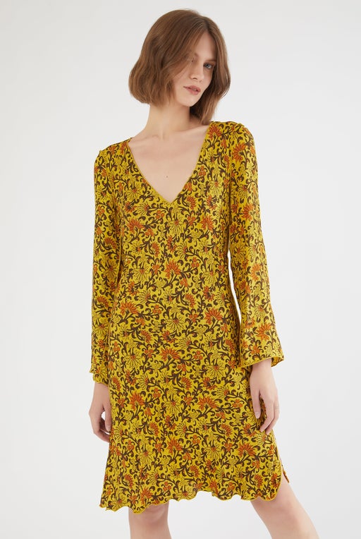 Indian Didi short dress