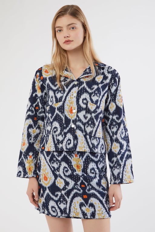 Indian Kantha Jacket