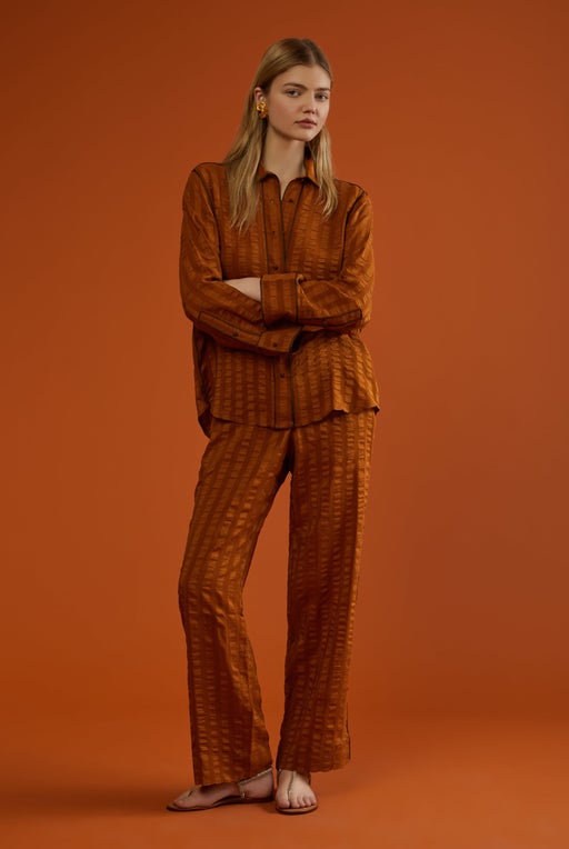 Alma shirt in Moroccan silk