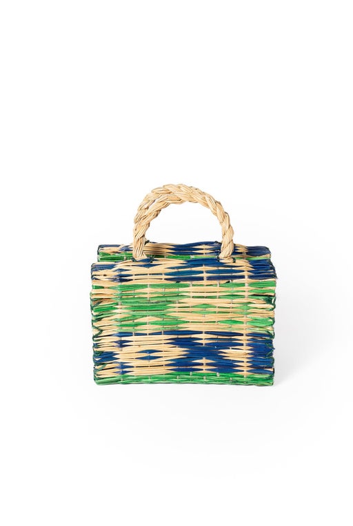 Portuguese small straw basket