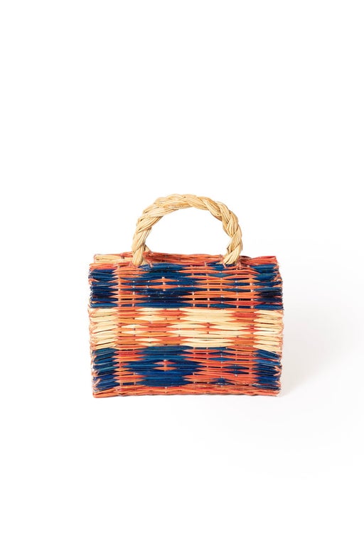 Portuguese small straw basket