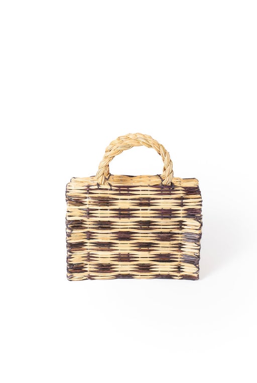 Portuguese small straw basket