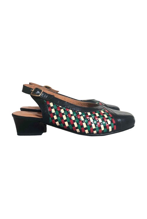 Leather sandals