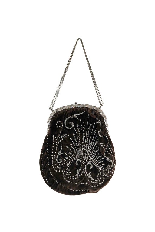 Velvet bag