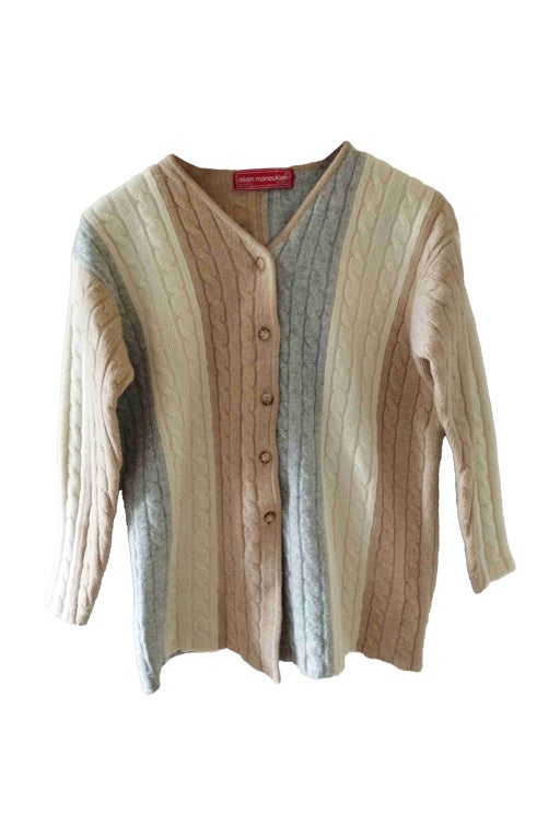 Wool cardigan