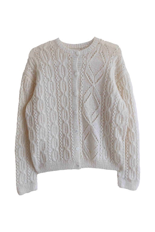Wool cardigan