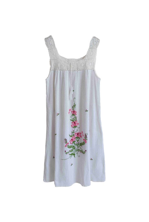 Embroidered dress