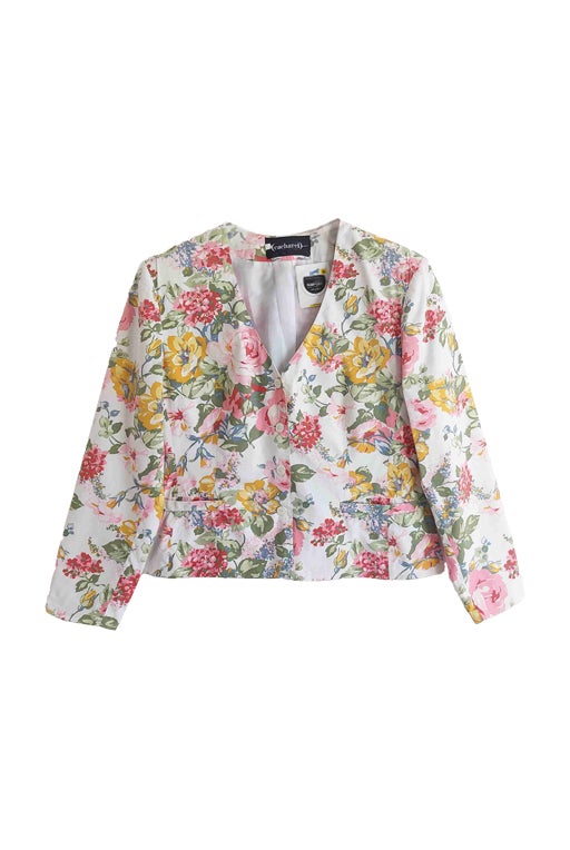 Cacharel floral jacket