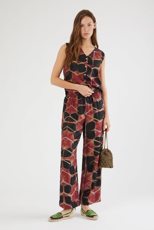 Nila silk pants