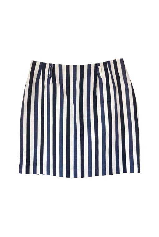 90s striped skirt