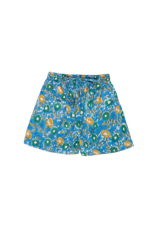 Cotton swim shorts