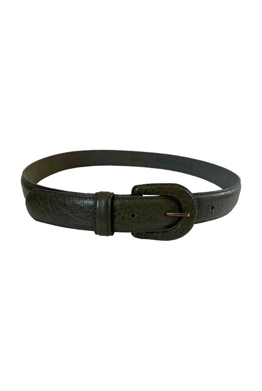 Ceinture en cuir