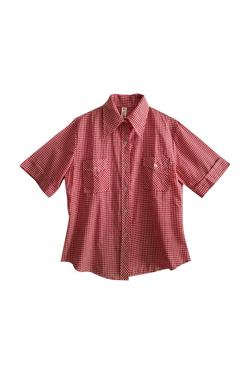 Gingham shirt