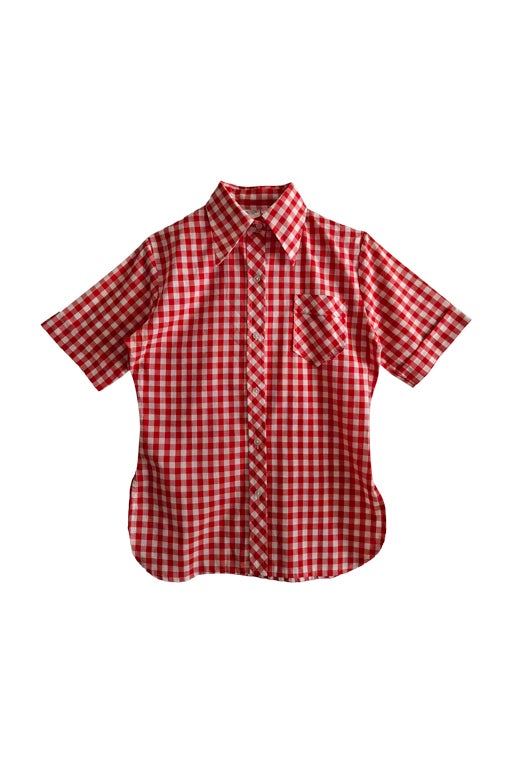 Gingham shirt