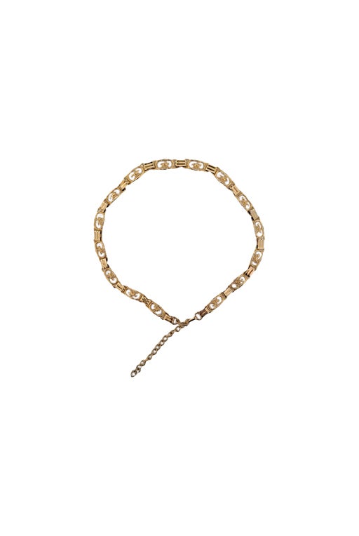 Ceinture chaîne doré