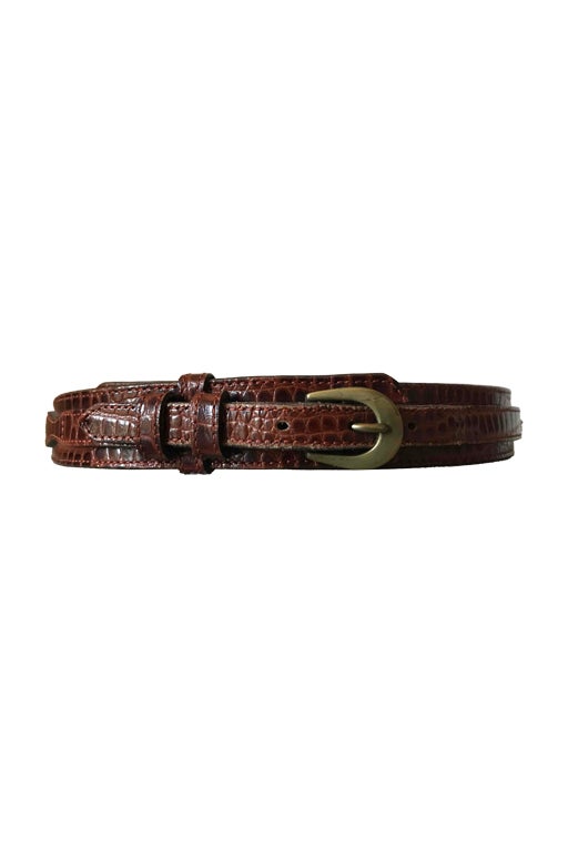 Ceinture en cuir