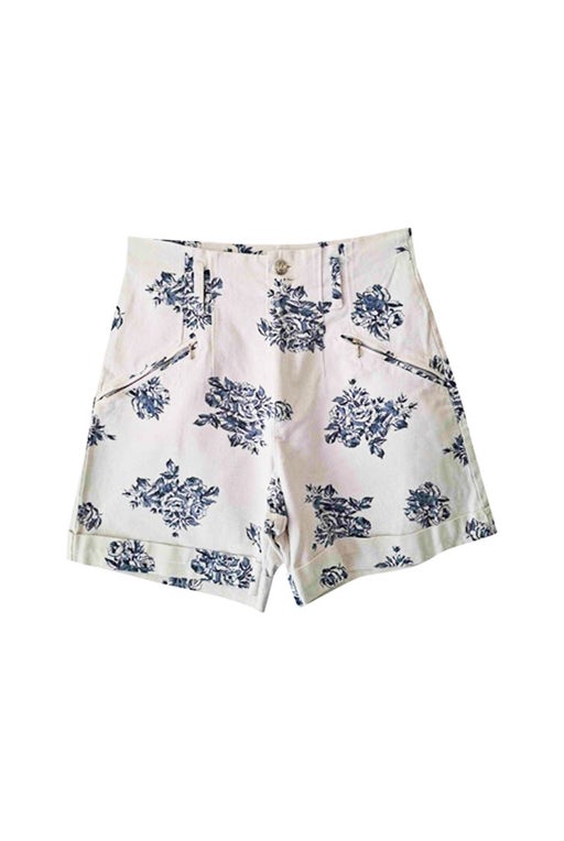 Floral shorts