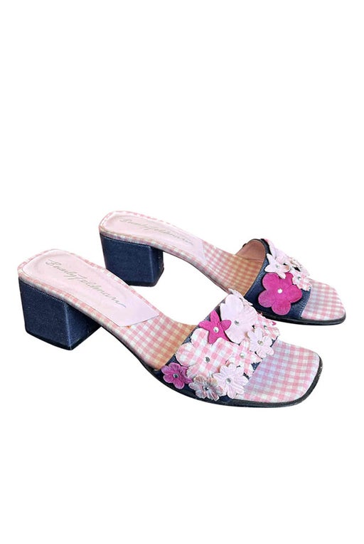 Heel mules