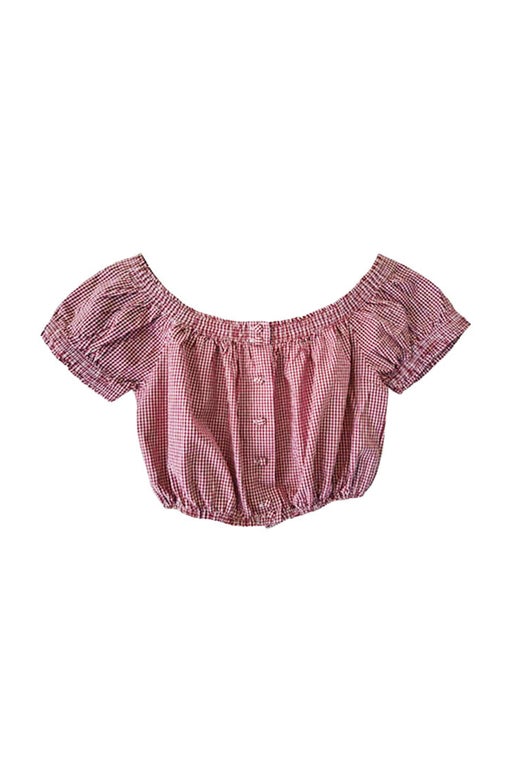 Austrian crop top
