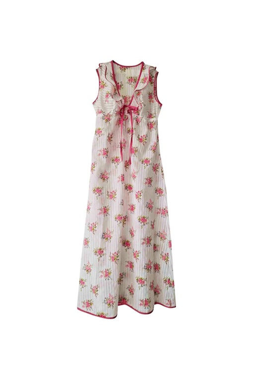 70s floral dress