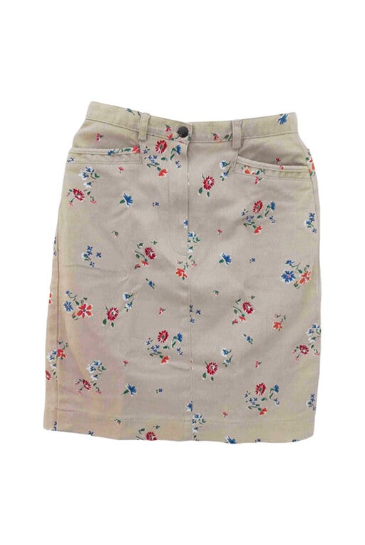 Floral skirt