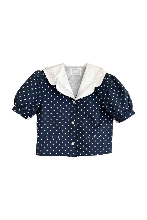 Polka dot shirt