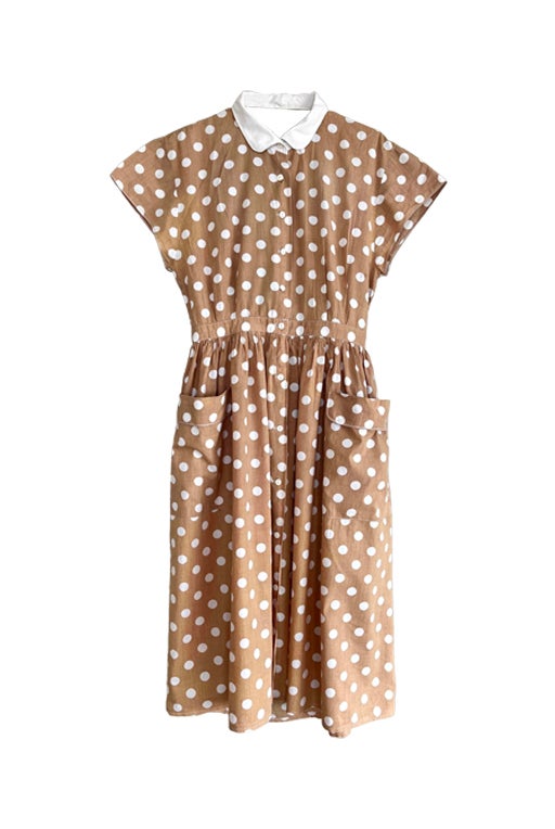 Polka dot dress