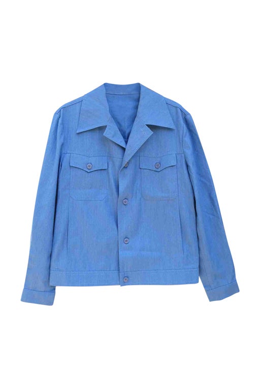 Blue work vest