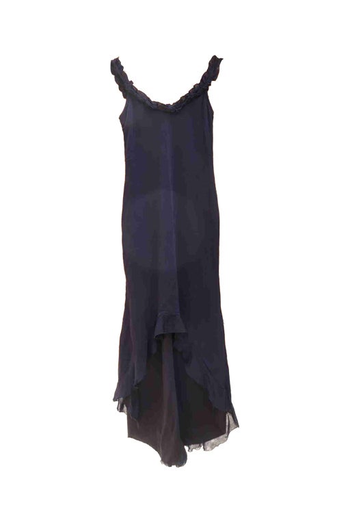 90s asymmetrical dress