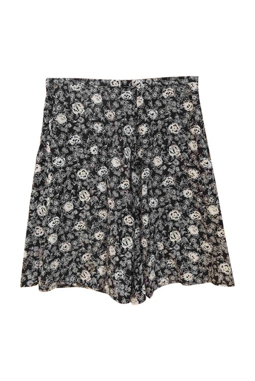 Floral skirt