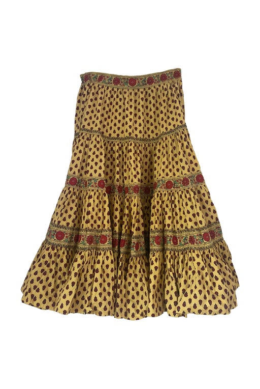 Provencal skirt