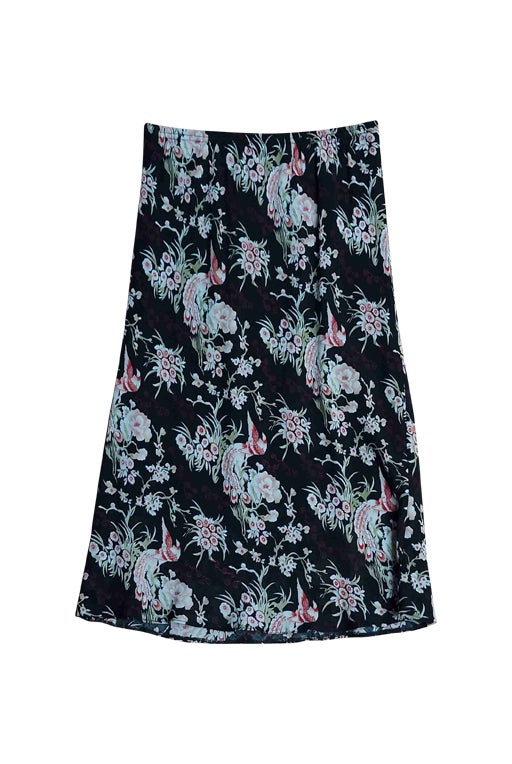 Floral skirt