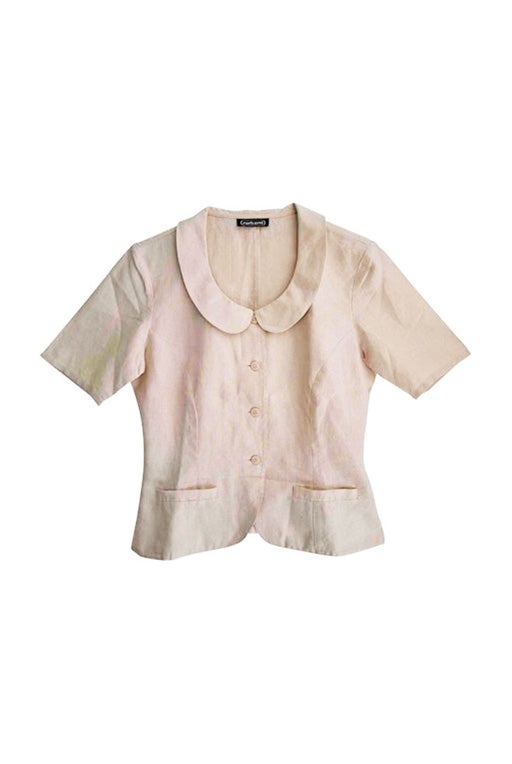 Cacharel linen top