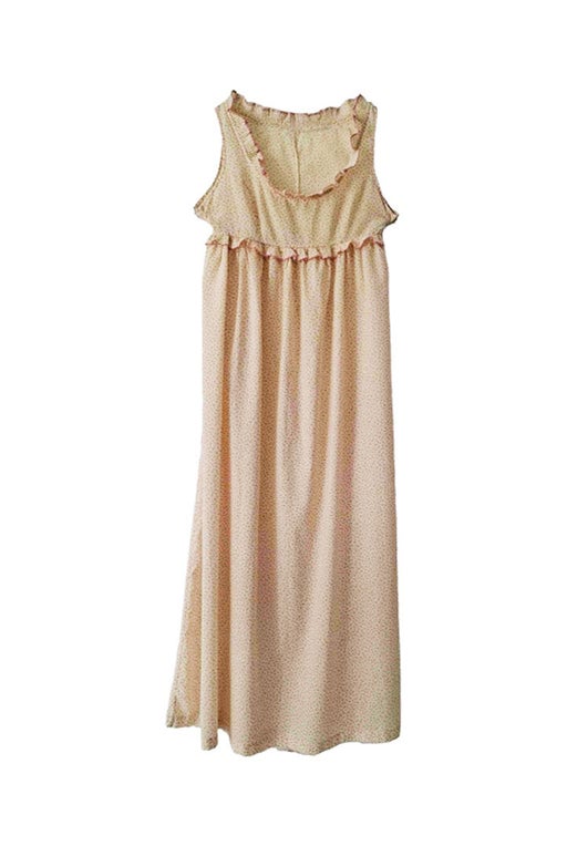 Floral slip dress
