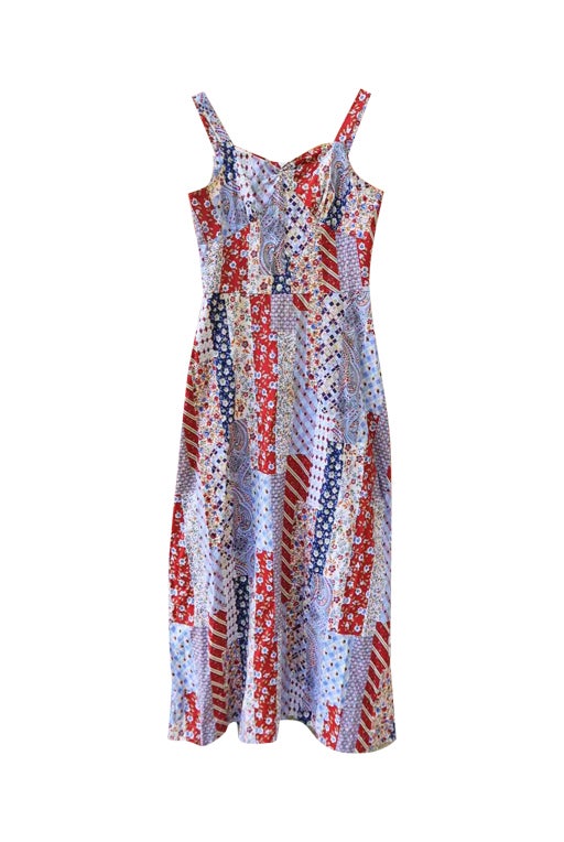 70s cotton dress