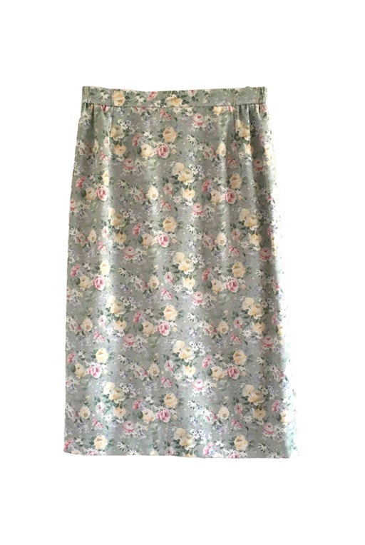 Floral skirt