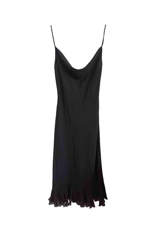 90s ruffle dress